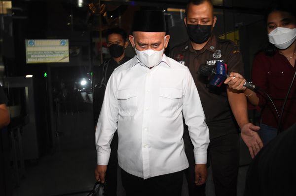 Bupati Hulu Sungai Utara Abdul Wahid  