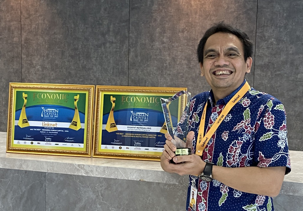 Link Net Dapat Dua Penghargaan