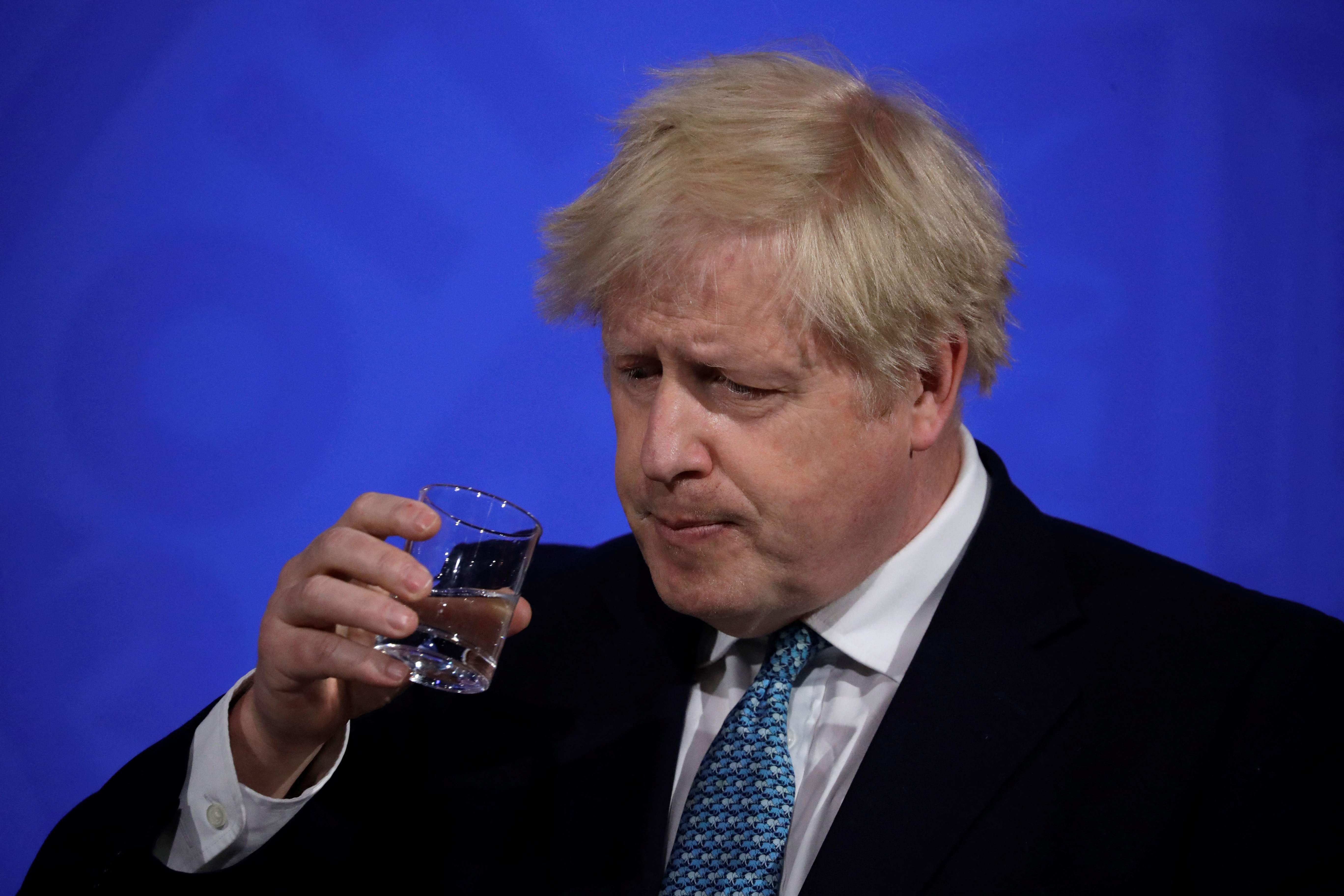 PM Inggris,  Boris Johnson