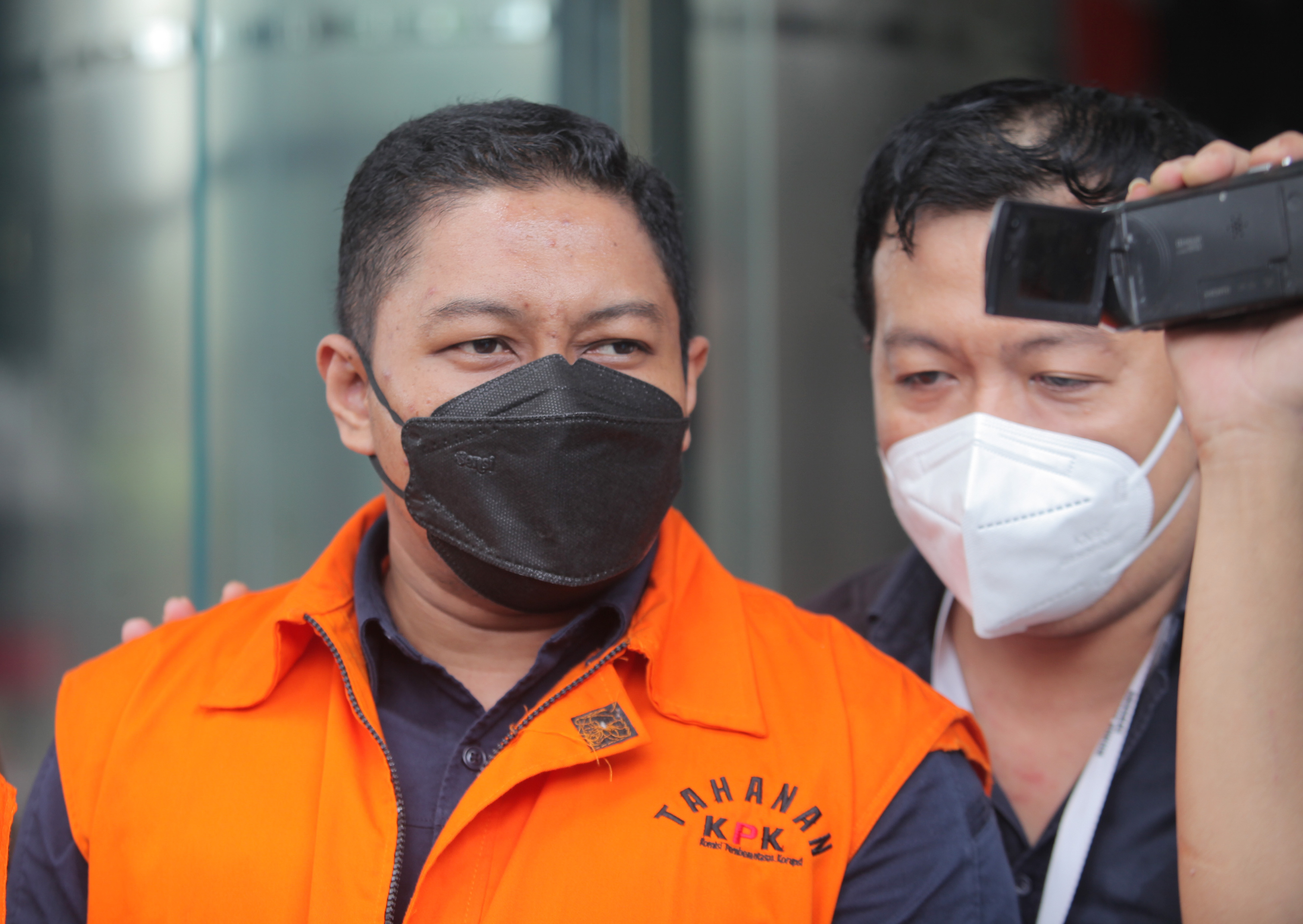 Mantan penyidik KPK Stepanus Robin Pattuju