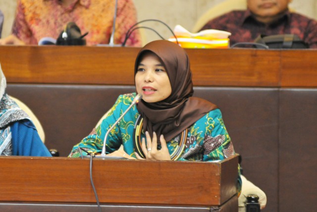 Anggota Komisi V DPR RI Neng Eem Marhamah Zulfa Hiz.
