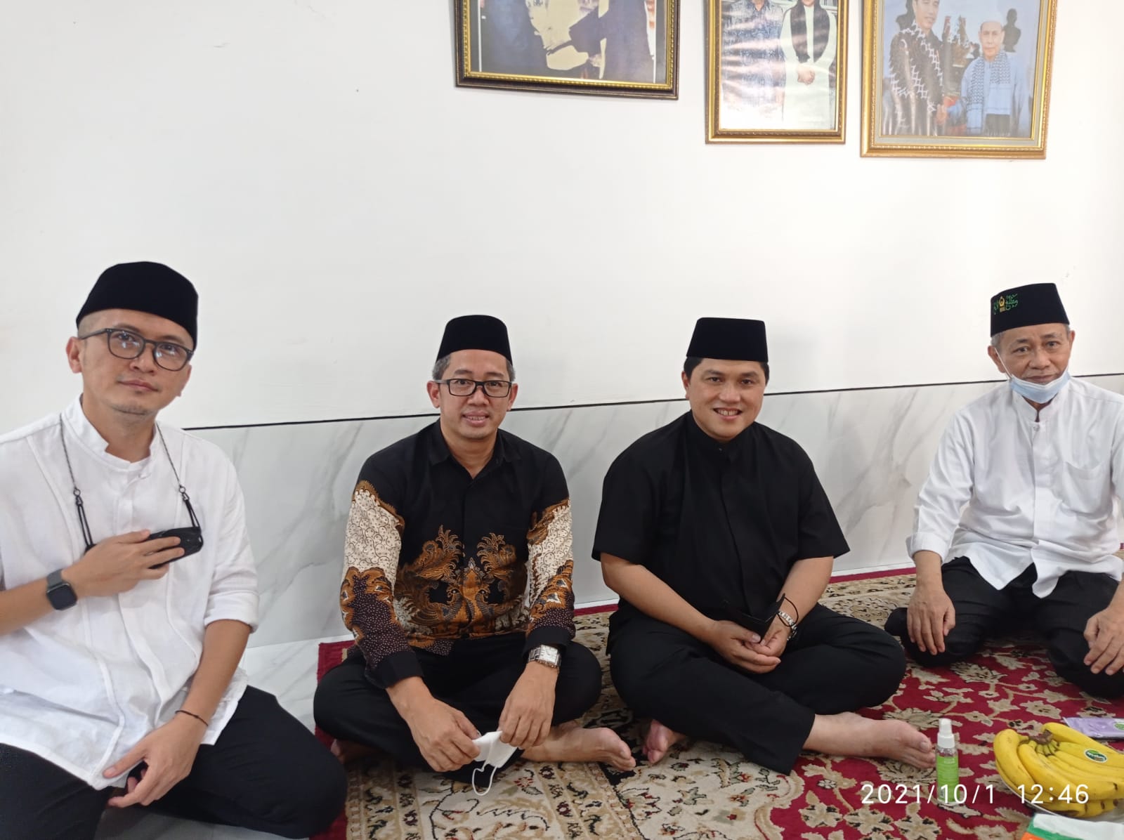 Erick Thohir Siap Kembangkan Vaksin Anak Negeri