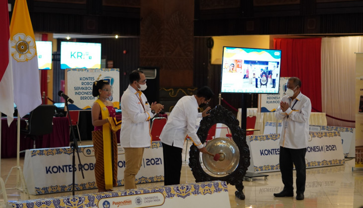 Pembukaan KRI Nasional 2021.