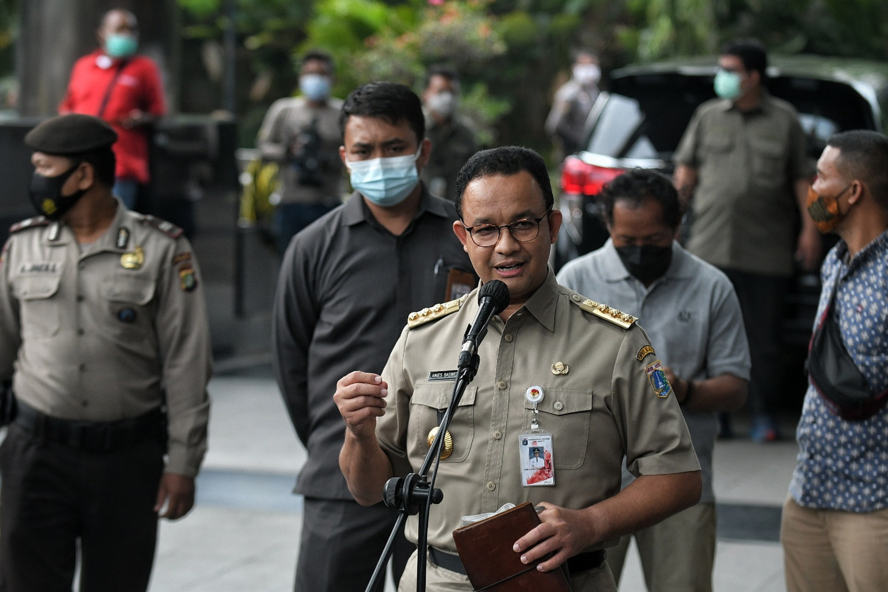 Gubernur DKI Jakarta Anies Baswedan