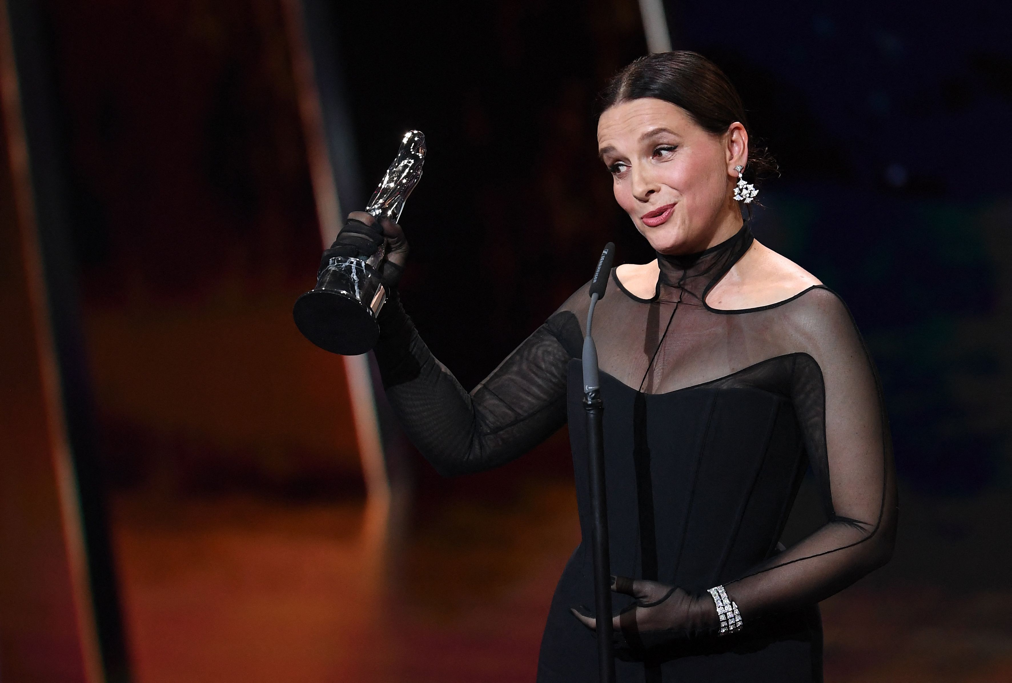 Aktris Prancis, Juliette Binoche.