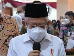 Wapres Berikan Bantuan Dana kepada Gereja di Papua Barat