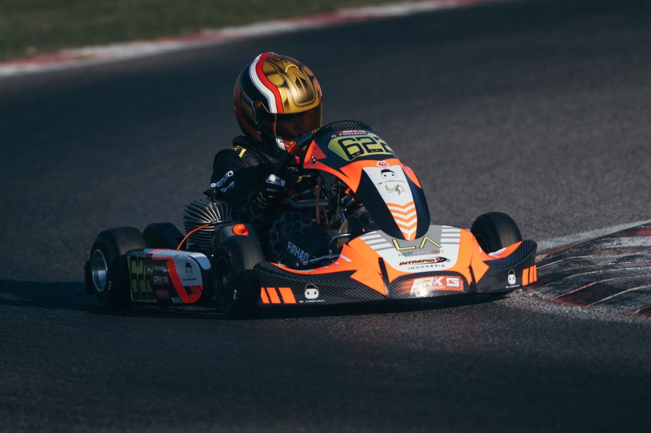 Qarar Firhand Ali, Pembalap Muda Indonesia