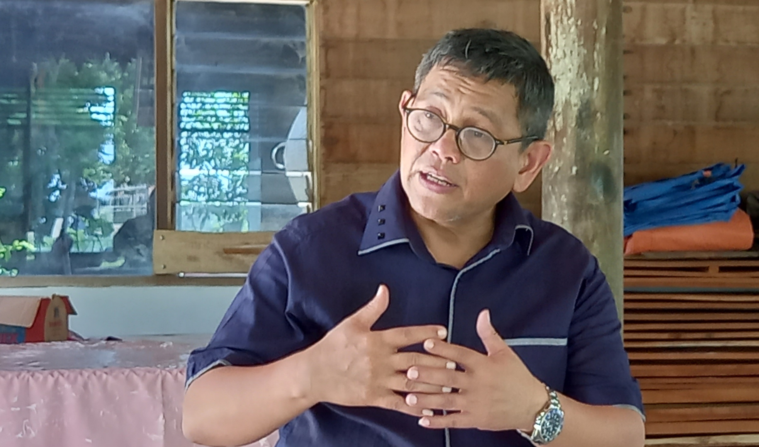 Ketua DPW Partai  Nasdem Aceh, Teuku Taufiqulhadi.