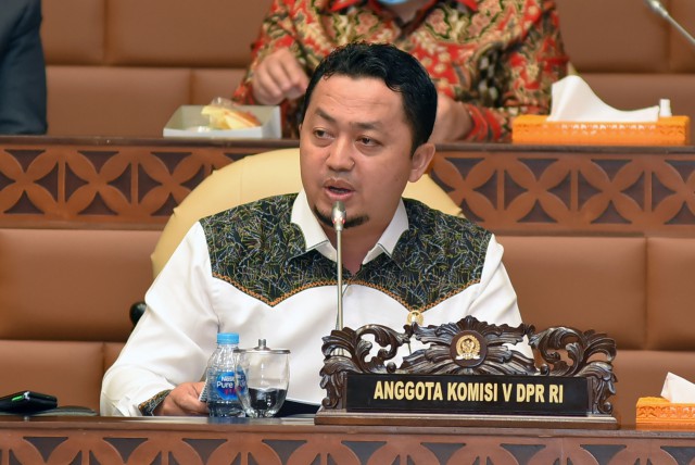 Anggota Komisi V DPR RI Syahrul Aidi. 
