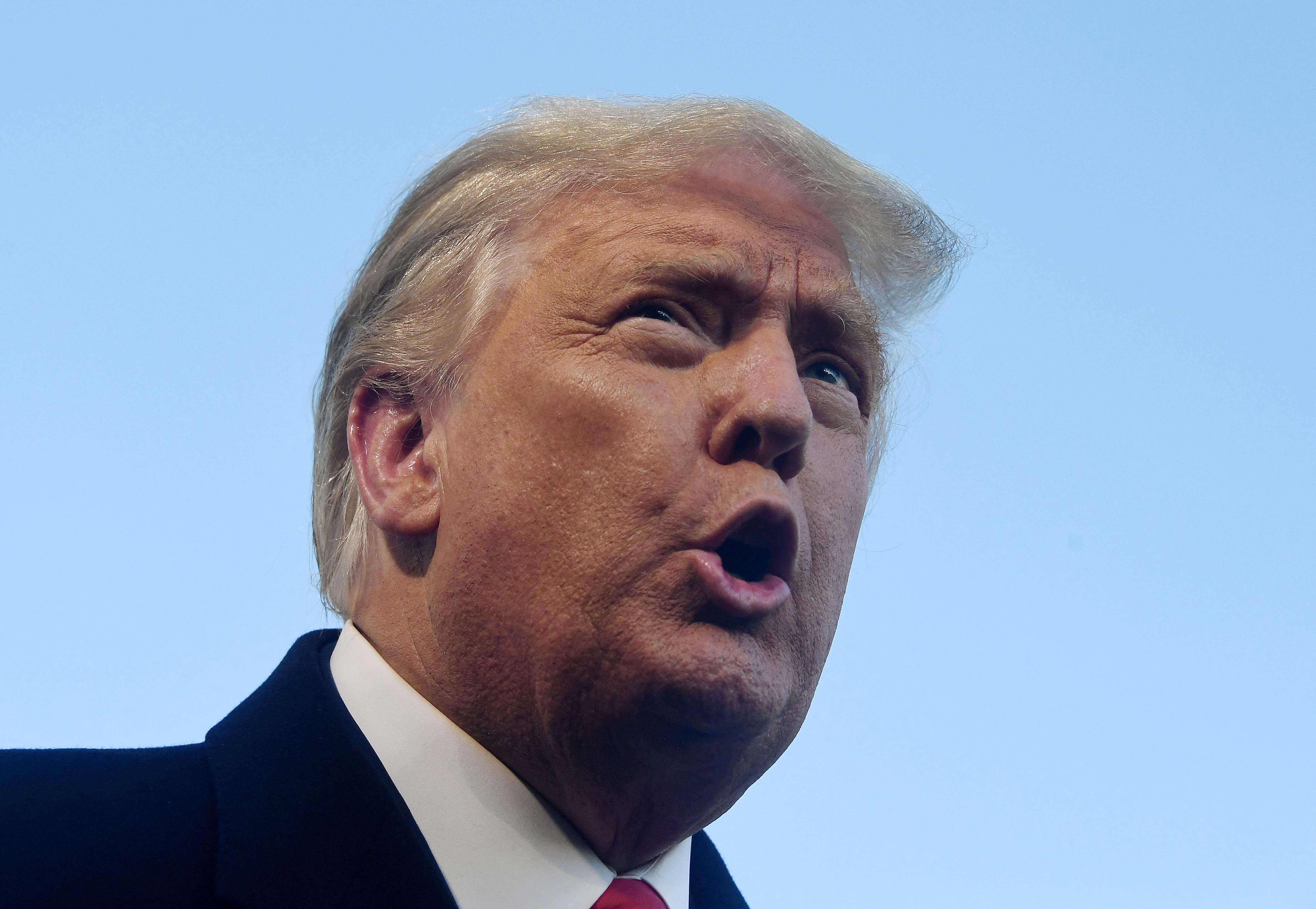 Mantan Presiden AS Donald Trump