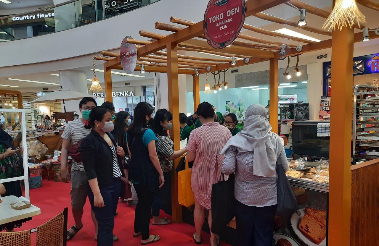 Jajal Beragam Kuliner Nusantara di Kampoeng Legenda