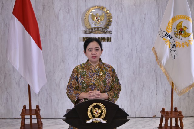 Ketua DPR RI Dr (HC) Puan Maharani.