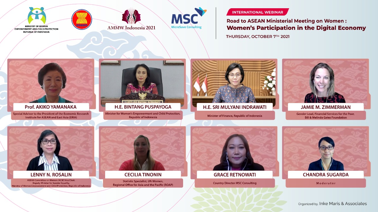 Infrastruktur Hambat Akses Perempuan dalam Ekonomi Digital