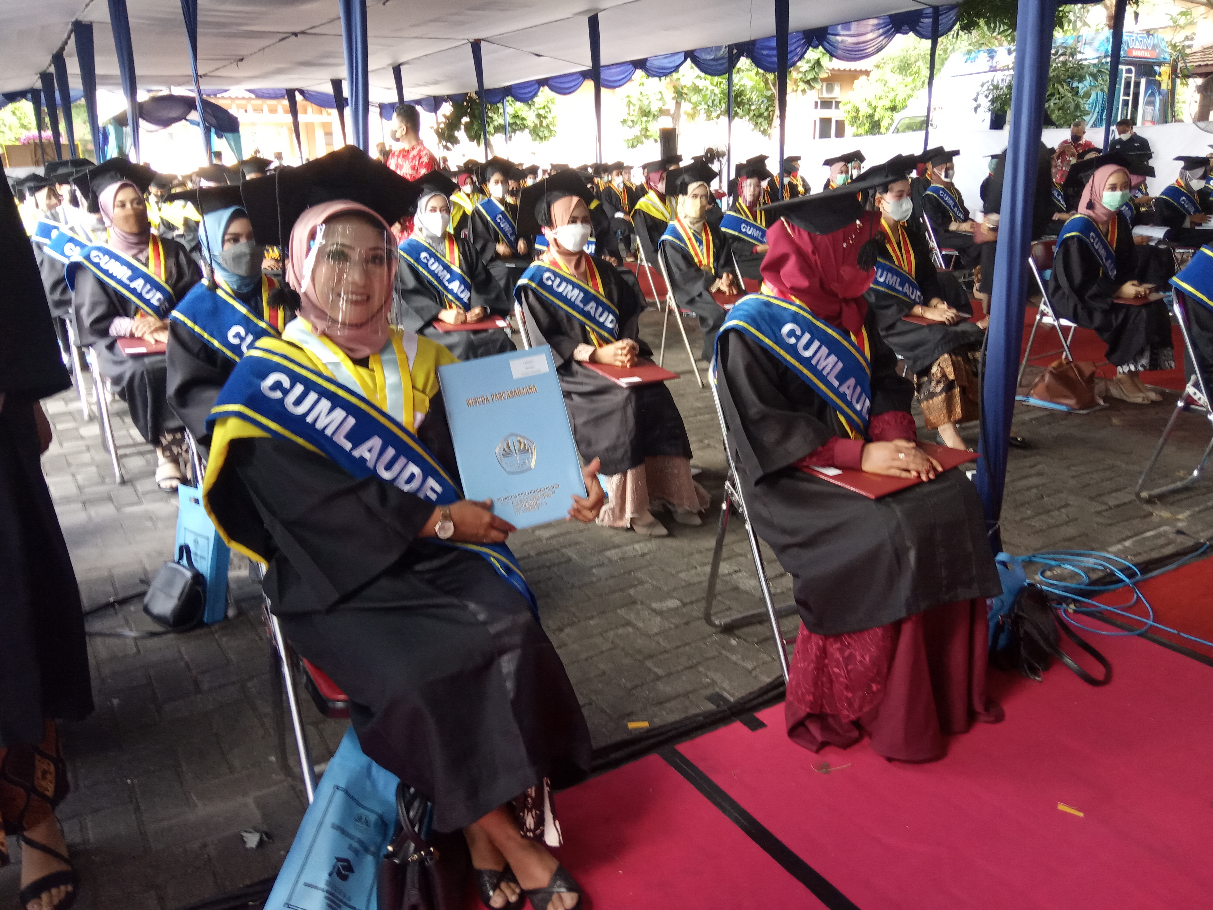 Unwidha Klaten Mewisuda 390 Lulusan Sarjana