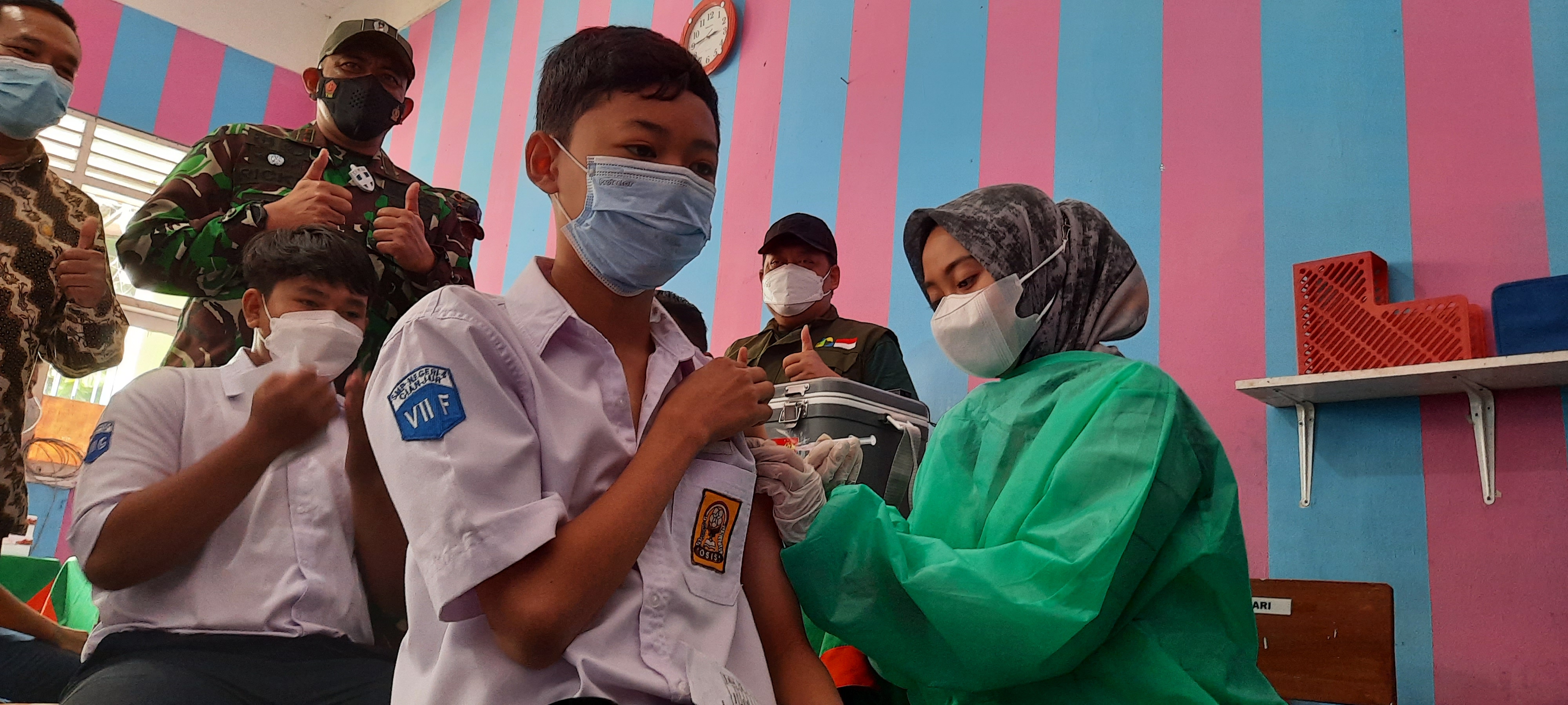 Stok Vaksin di Cianjur Mencukupi Kebutuhan Sepekan ke Depan