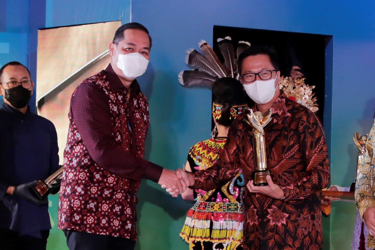 Presiden Apresiasi Perusahaan Berkinerja Ekspor Baik 