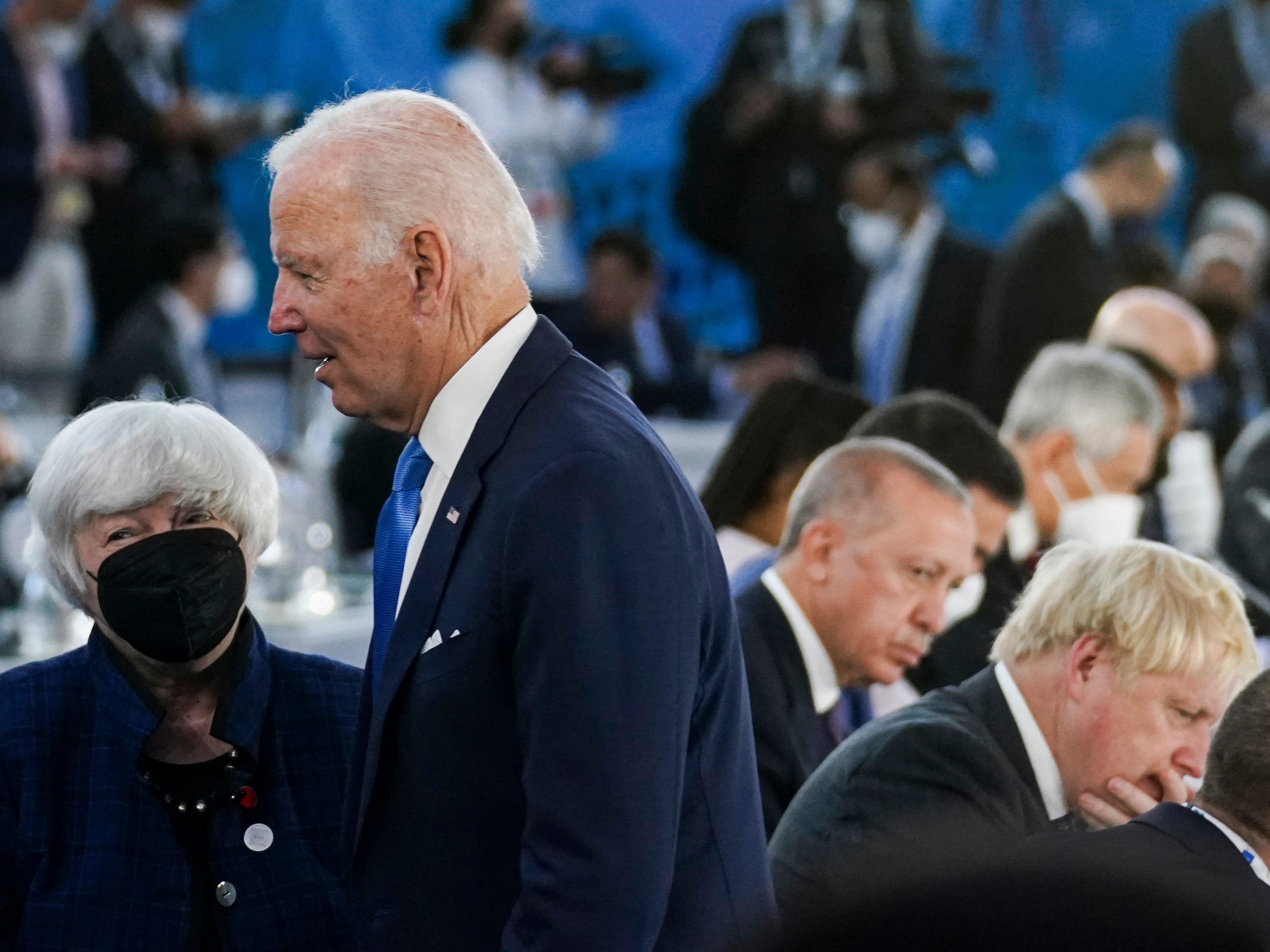 G20 Setujui Pajak Minimum Perusahaan Global