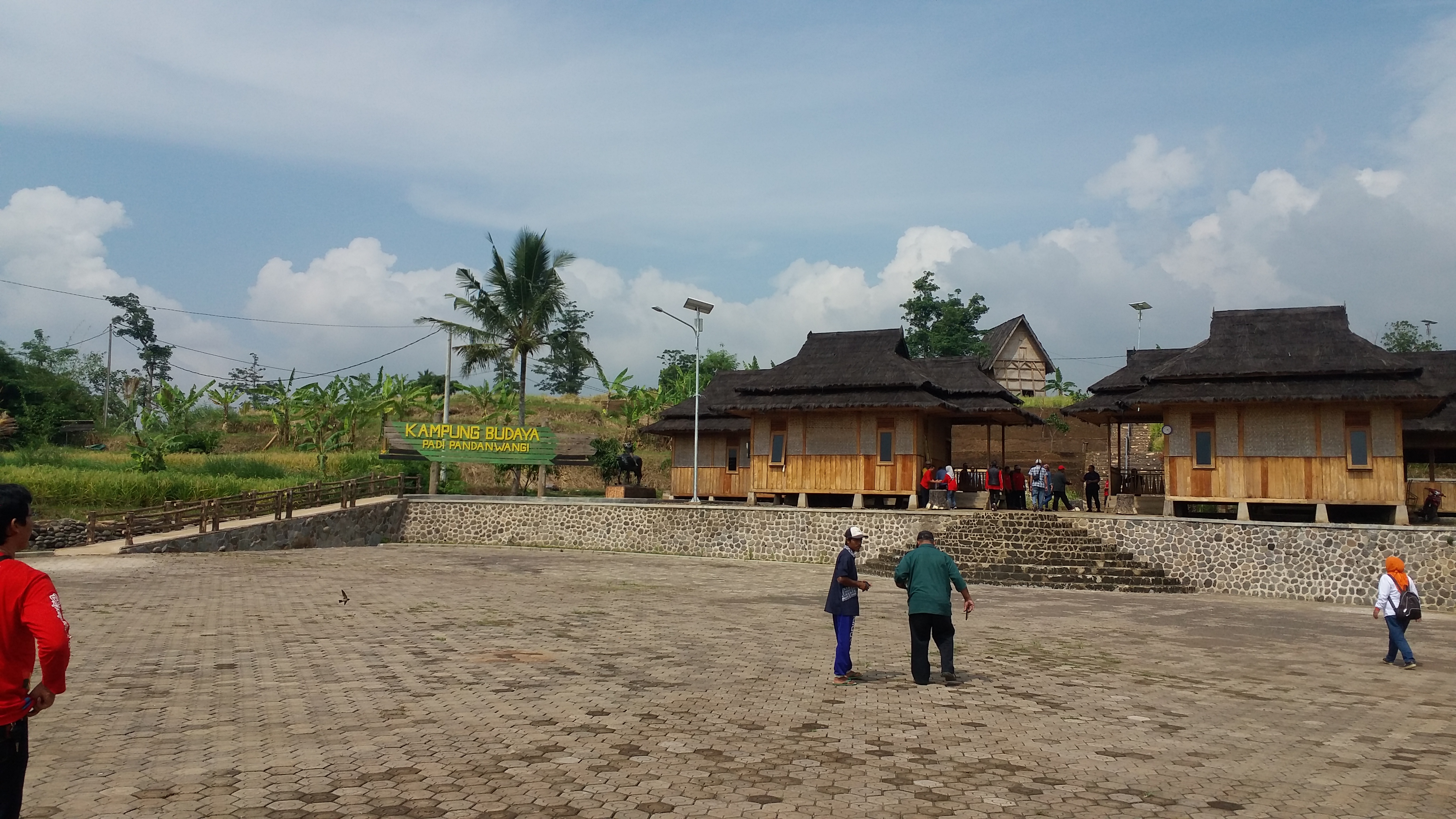 Salah satu lokasi wisata di Cianjur, Jawa Barat