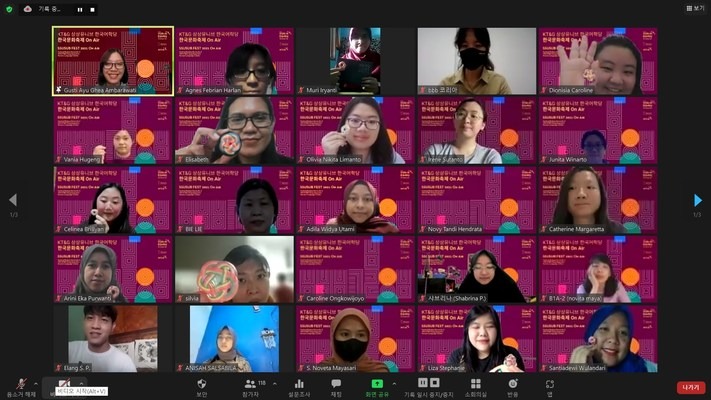 Perusahaan Korsel Gelar Pertukaran Budaya Korea-Indonesia