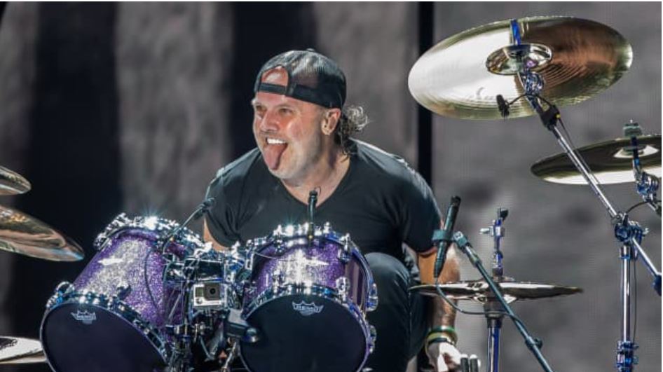 Drummer Metallica Lars Ulrich