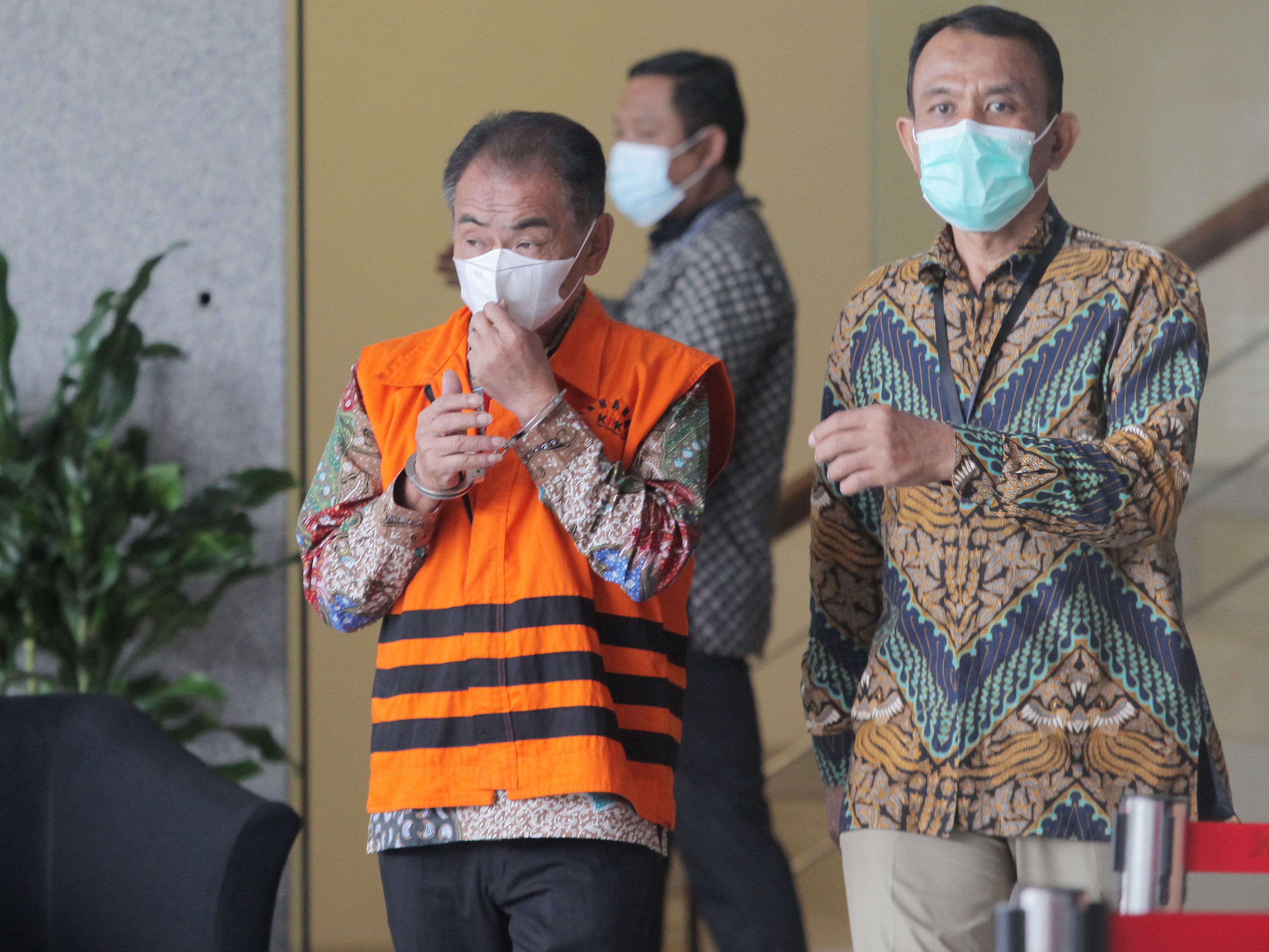 Bupati Banjarnegara Budhi Sarwono.