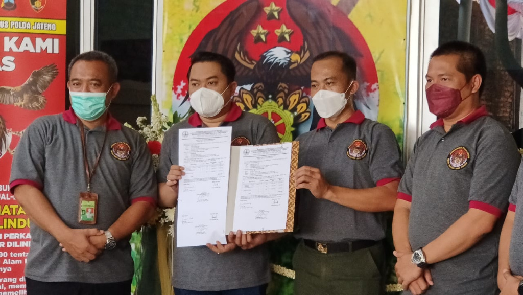 Polda dan BKSDA Jawa Tengah sepakat membentuk Posko Terpadu untuk perlindungan satwa liar