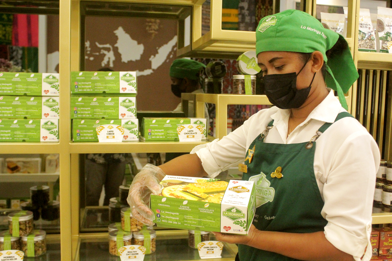 Manfaatkan Platform Online, Produk La Moringa Bertahan di Tengah Pandemi 