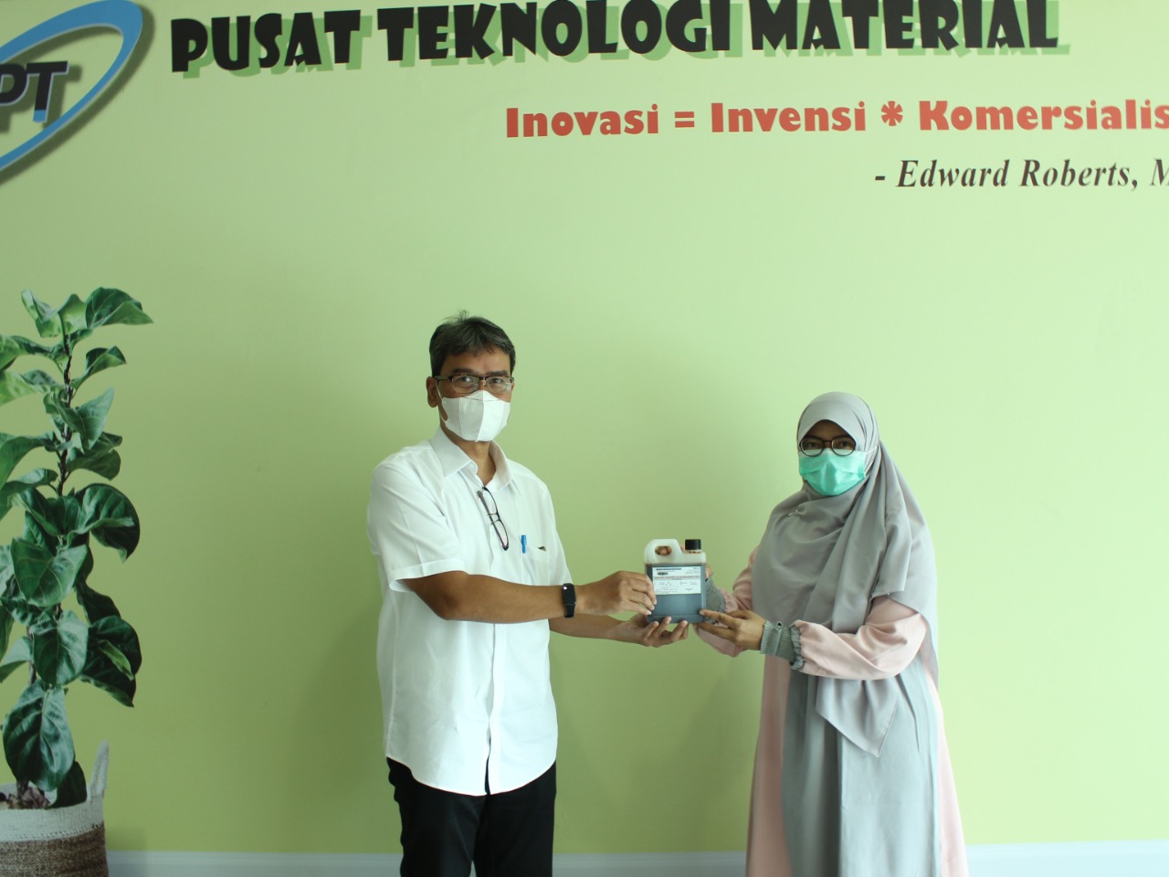 Gandeng PTM BRIN, Hydrotech Metal Siap Olah Nikel jadi Battery Precursor