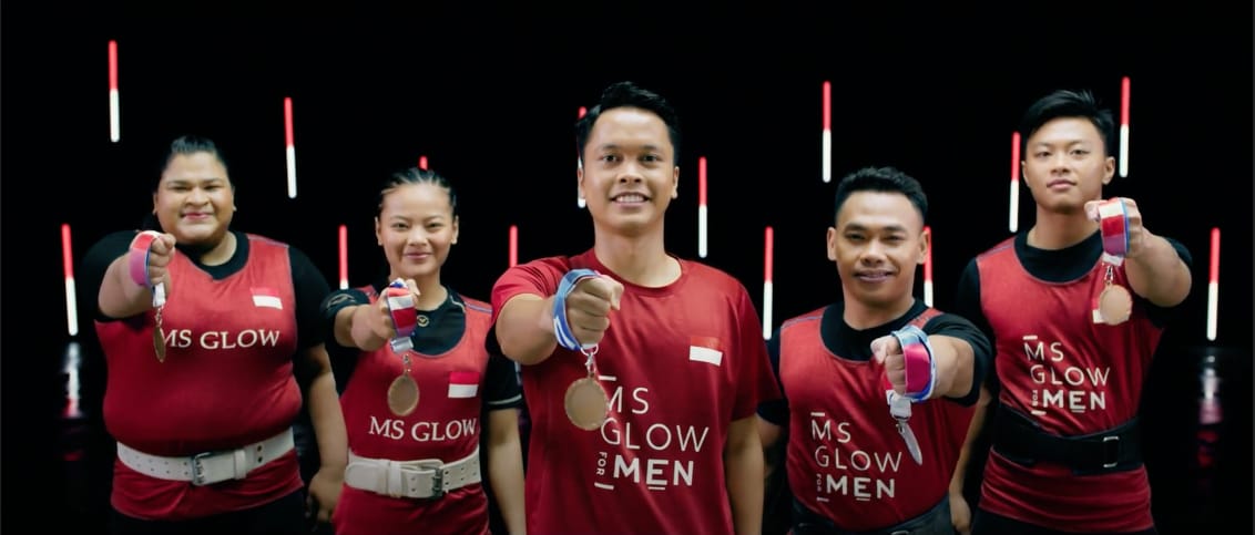 5 atlet berprestasi terpilih menjadi duta MS Glow
