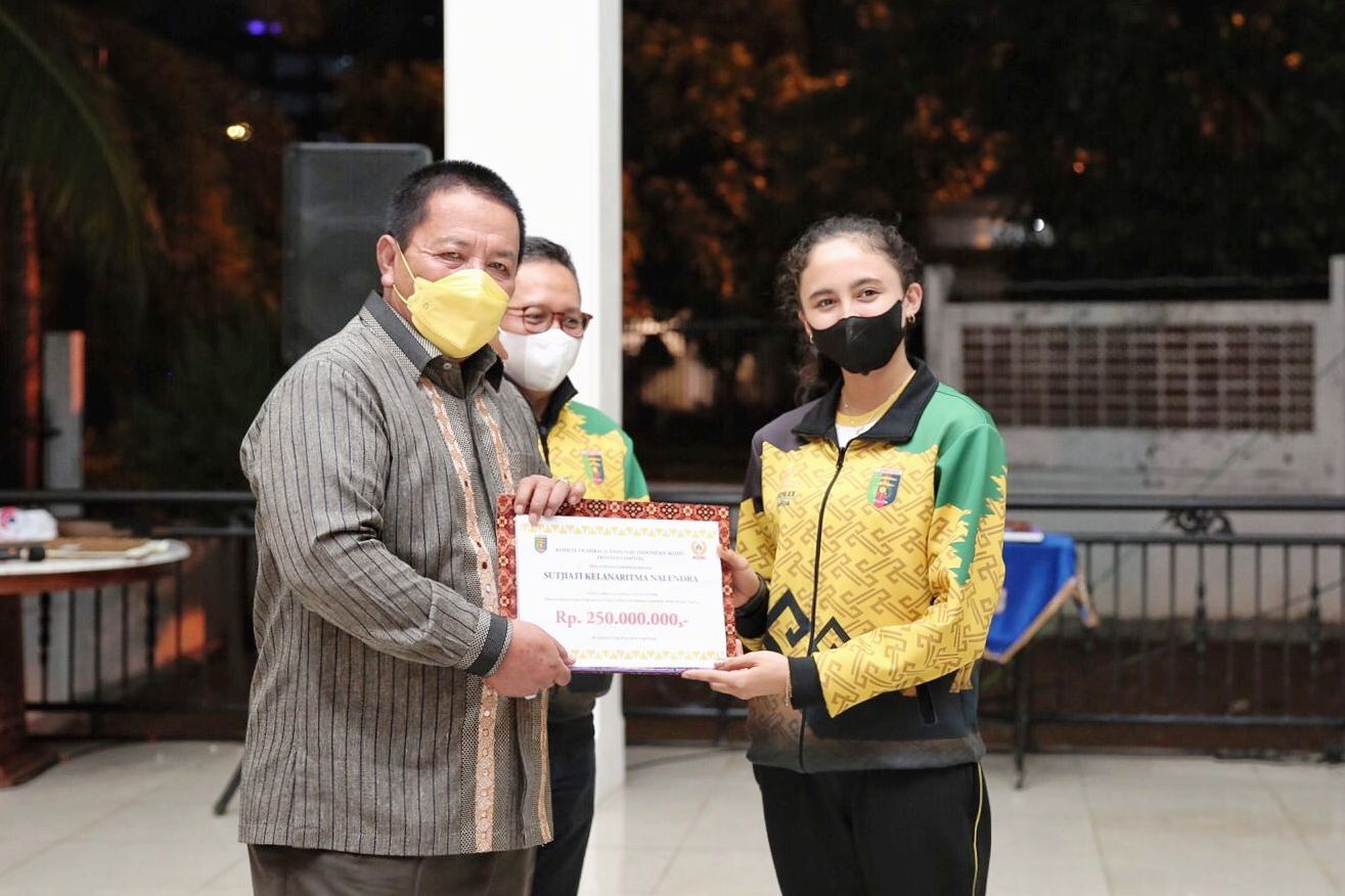 Gubernur Lampung Beri Bonus Bagi Peraih Medali PON Papua