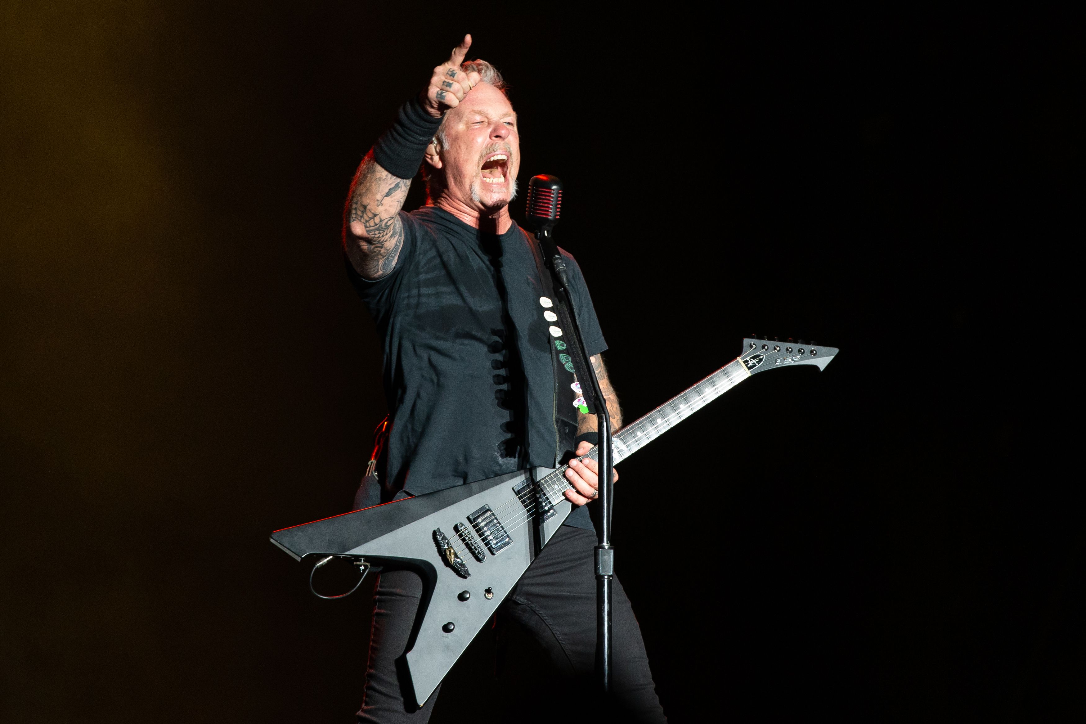 Pentolan Metallica James Hetfield