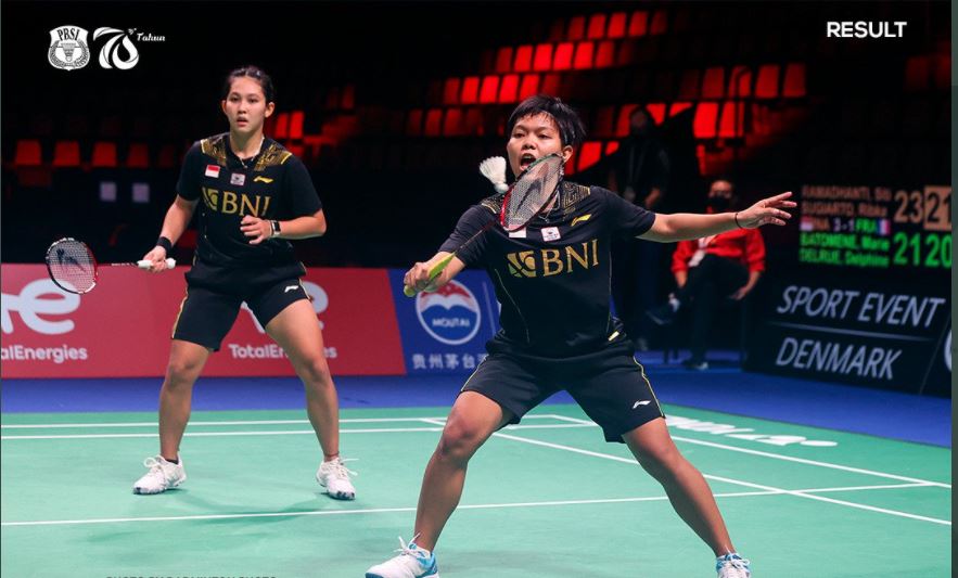 Ganda putri Siti Fadia Ramadhanti/Ribka Sugiarto