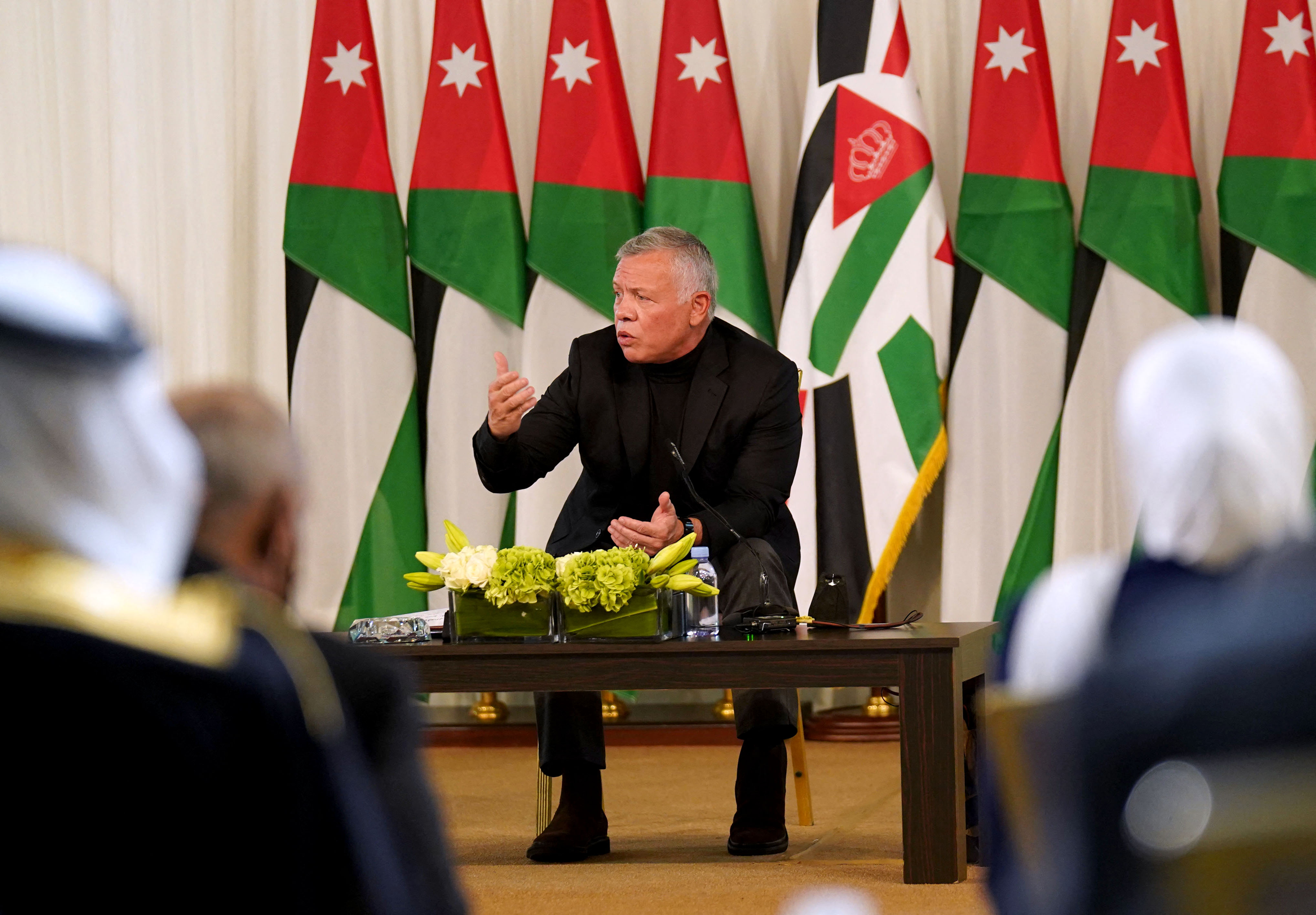 raja Yordania Abdullah II.