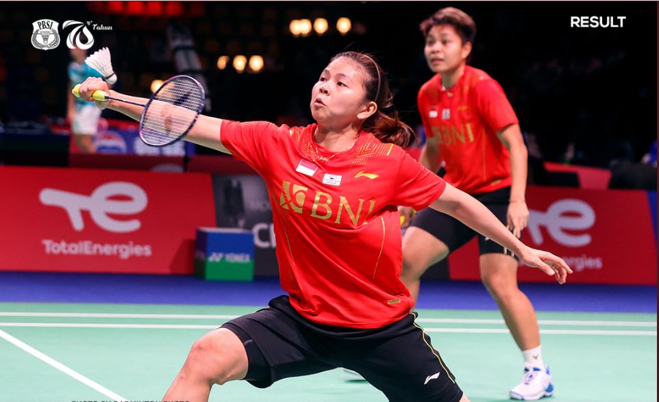 Ganda putri Greysia Polii/Apriyani Rahayu