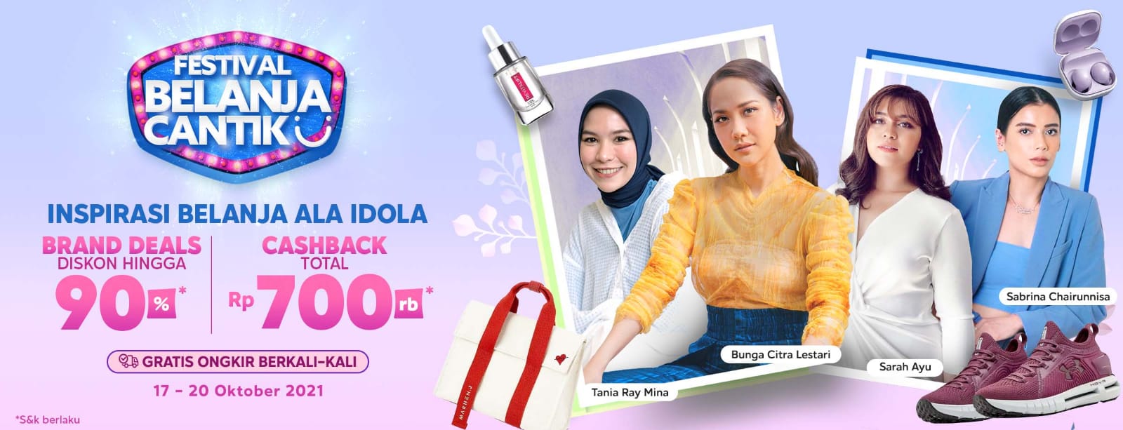 Ajak Perempuan untuk Ekspresikan Cantiknya, Blibli Gelar Festival Belanja Cantik 