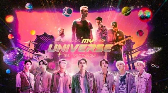 My Universe Coldplay X BTS