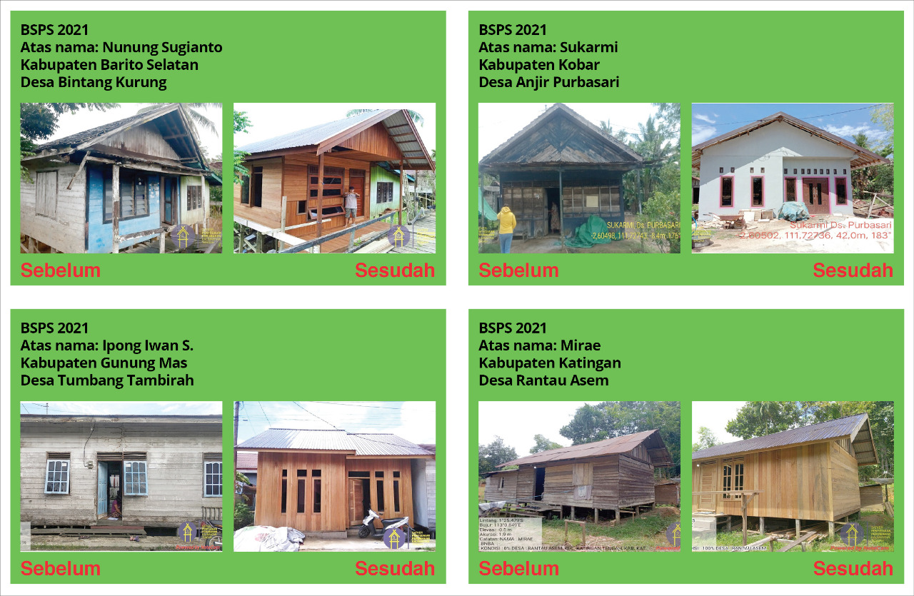 Persentase Rumah Layak Huni di Provinsi Kalimantan Tengah cenderung meningkat sejak 2017 hingga 2021.