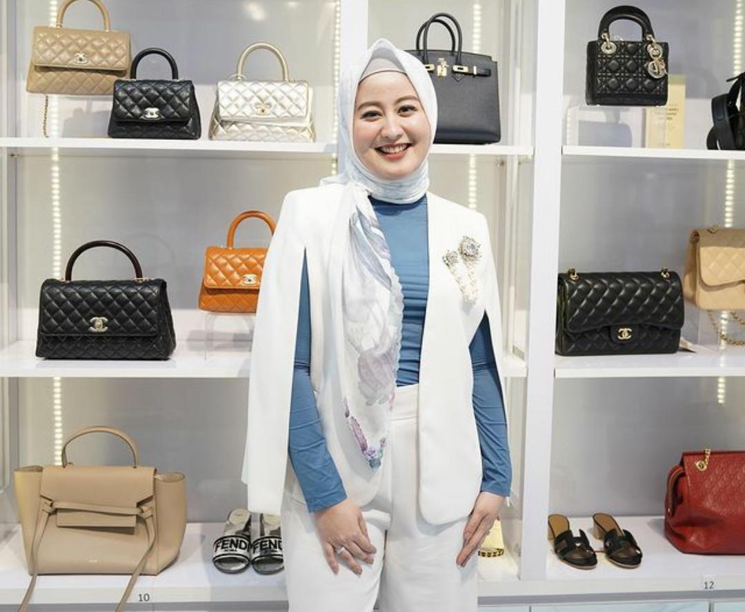 Trisha Amanda Ardi Chas Dirikan Zeta Bags Hingga Jadi Branded Fashion Curator
