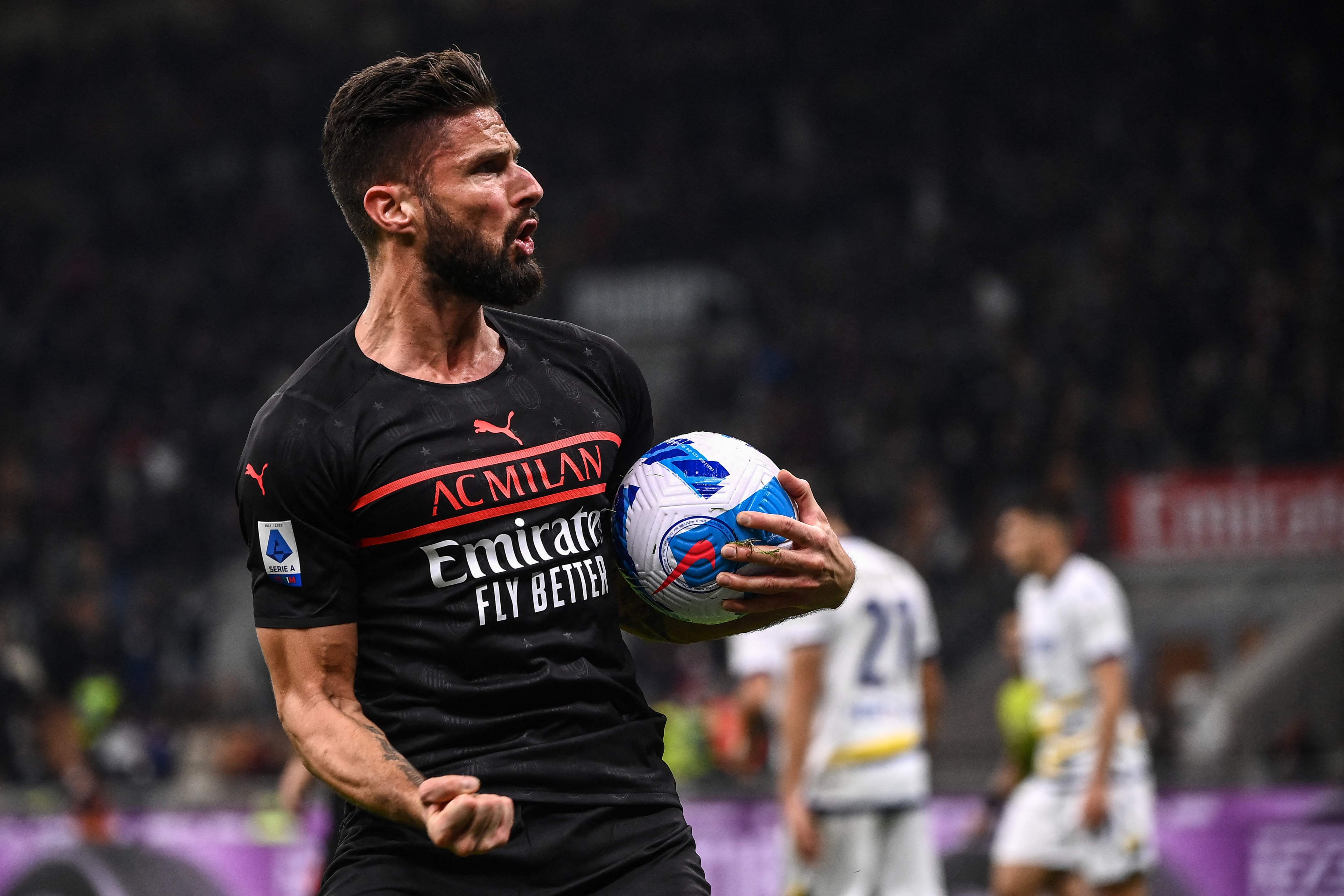 Giroud Ingin Raih Gelar bersama AC Milan