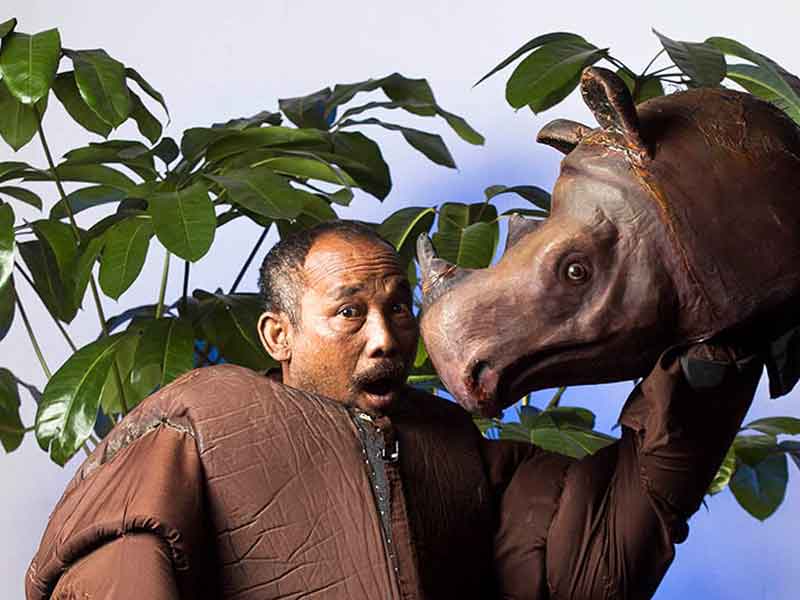  Pegiat lingkungan Samsudin