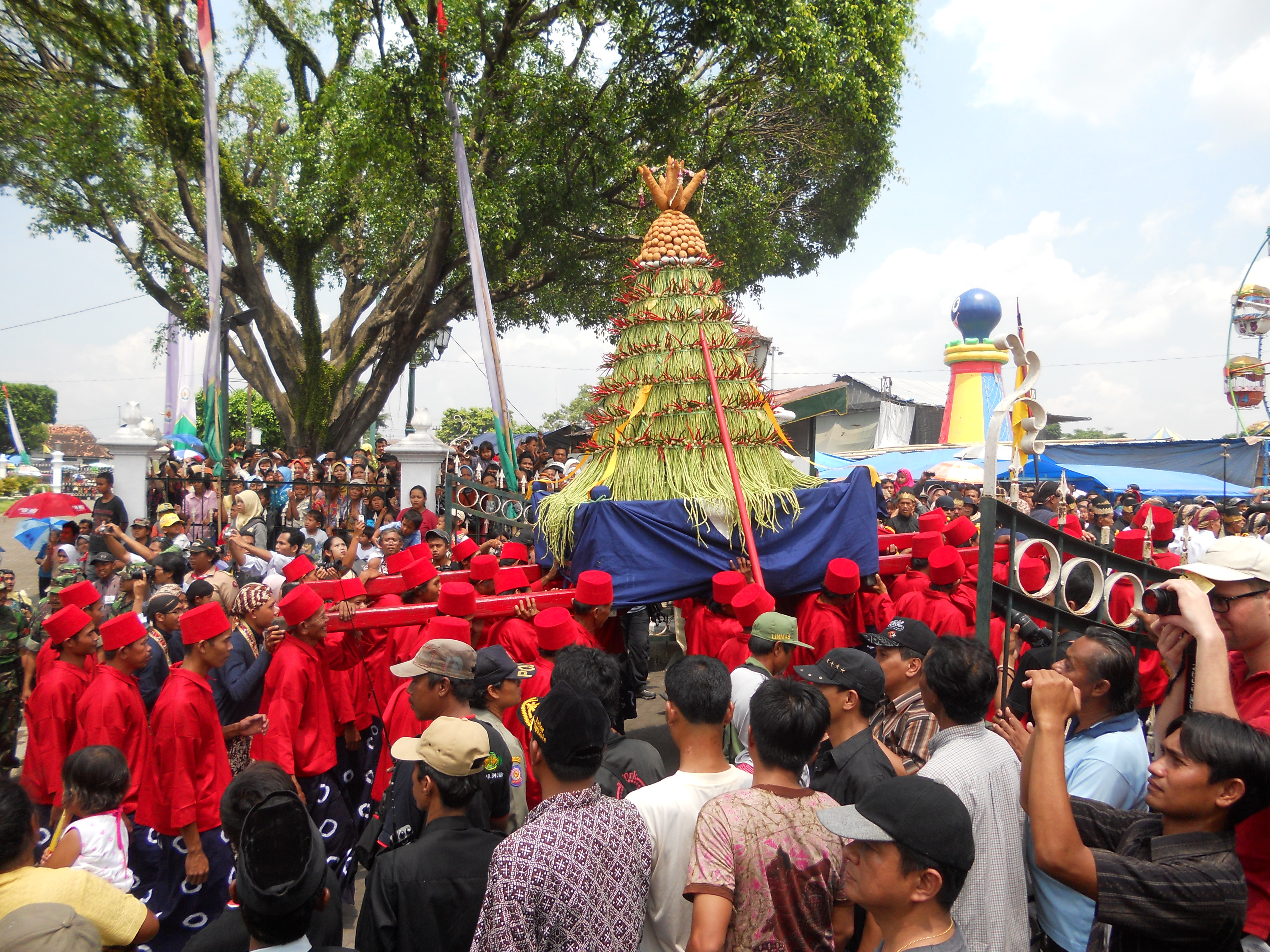 Gerebak Maulud tahun ini kembali ditiadakan karena pandemi covid-19.