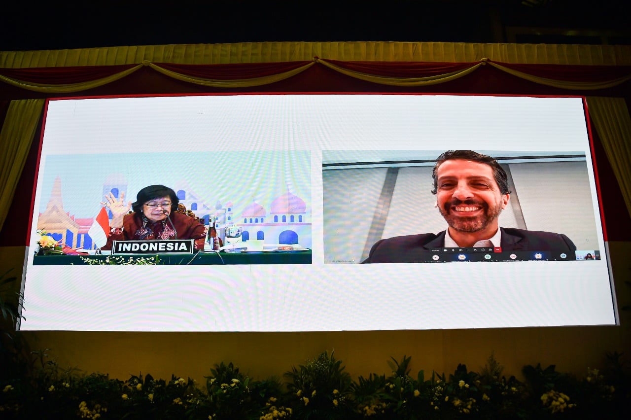 Inisiasi Forest Power for Climate Actions jelang COP26 UNFCCC di Glasgow bulan November 2021 mendatang.