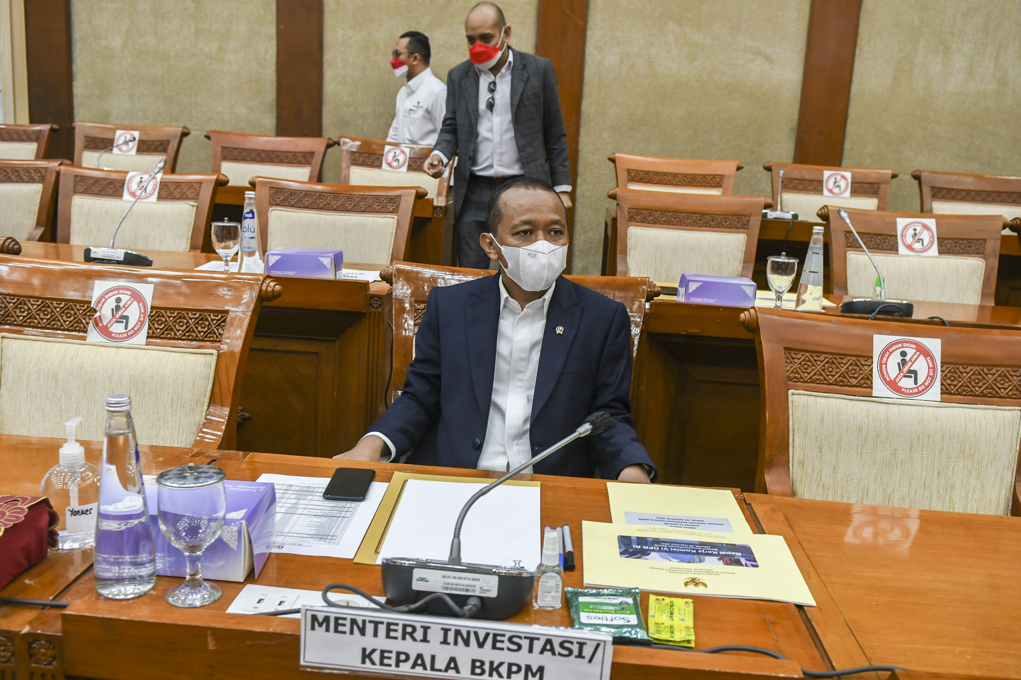 Menteri Investasi/Kepala BKPM Bahlil Lahadalia.