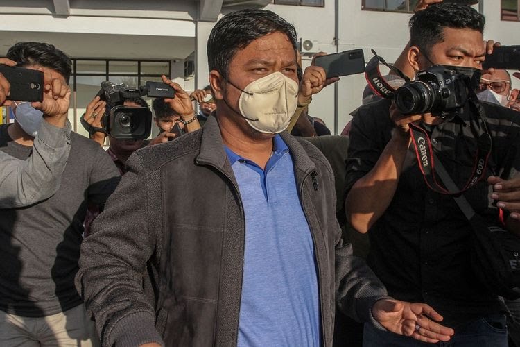 Bupati Kuantan Singingi (Kuansing) Andi Putra 