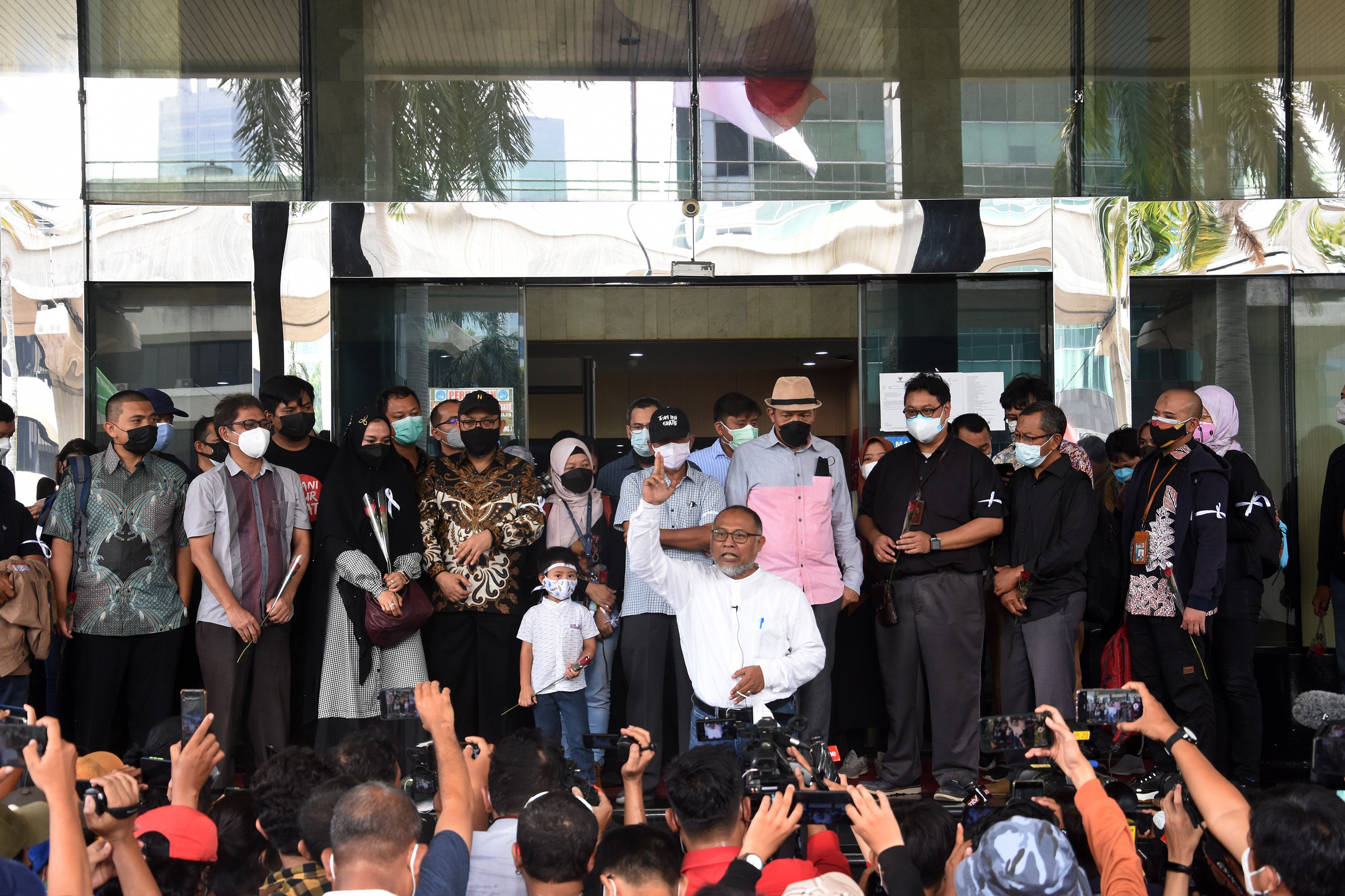 Polisi Godok Mekanisme Rekrutmen 57 Mantan Pegawai KPK