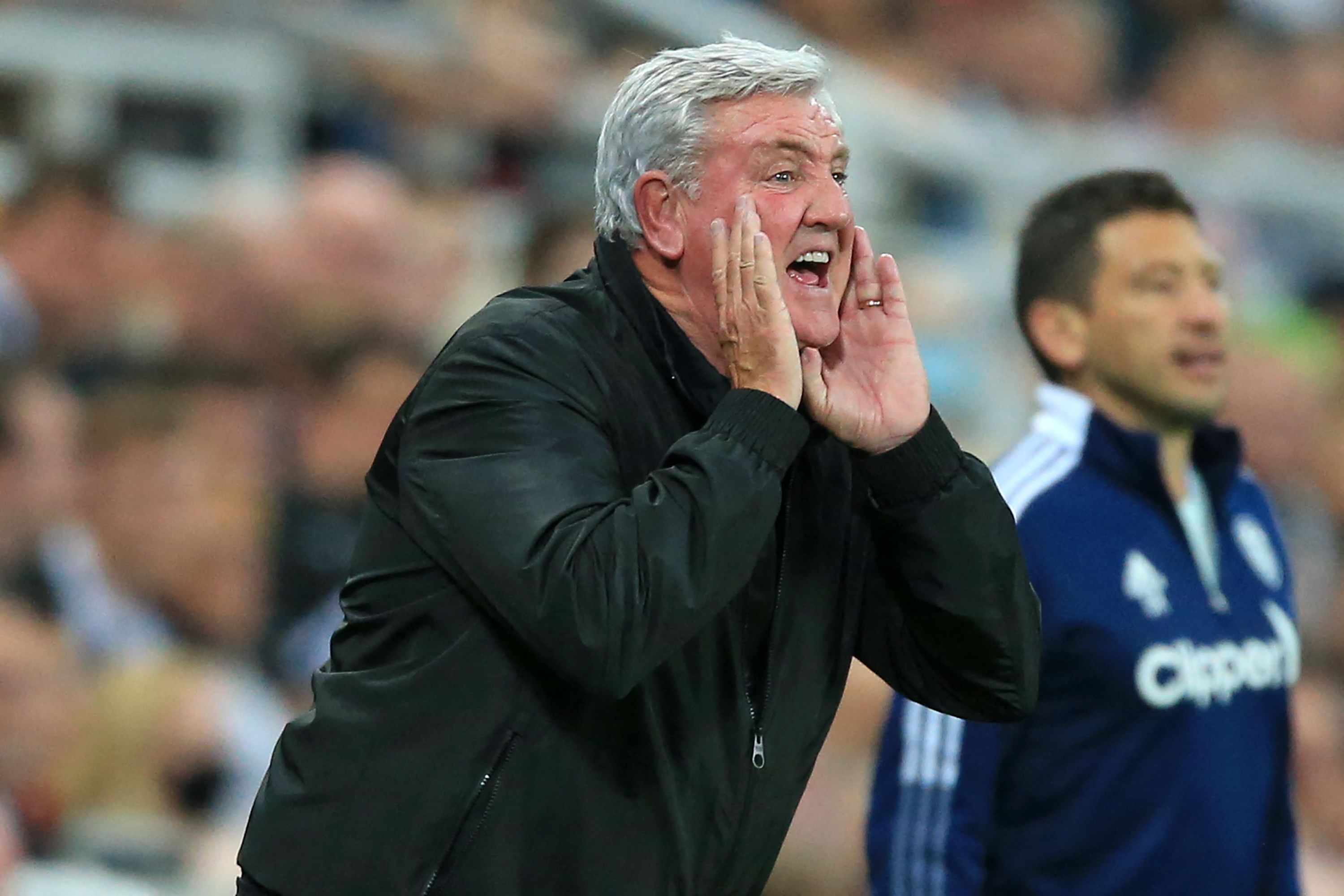 Pelatih Newcastle United Steve Bruce