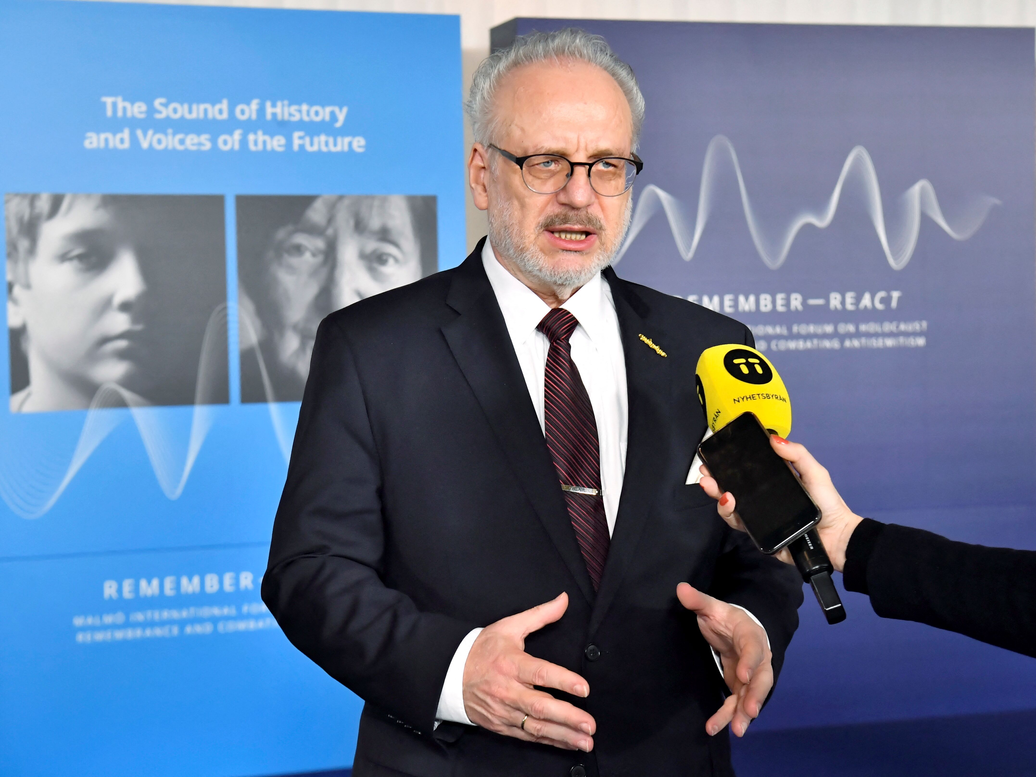 Presiden Latvia Egils Levits