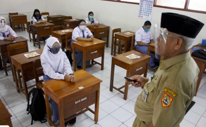 Besok, Ratusan Satuan Sekolah di Depok Mulai Gelar Pembelajaran Tatap Muka
