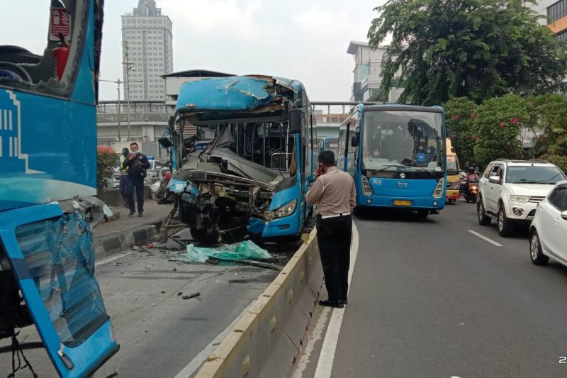 Tabrakan Transjakarta, Anies Pastikan Evaluasi Operasional
