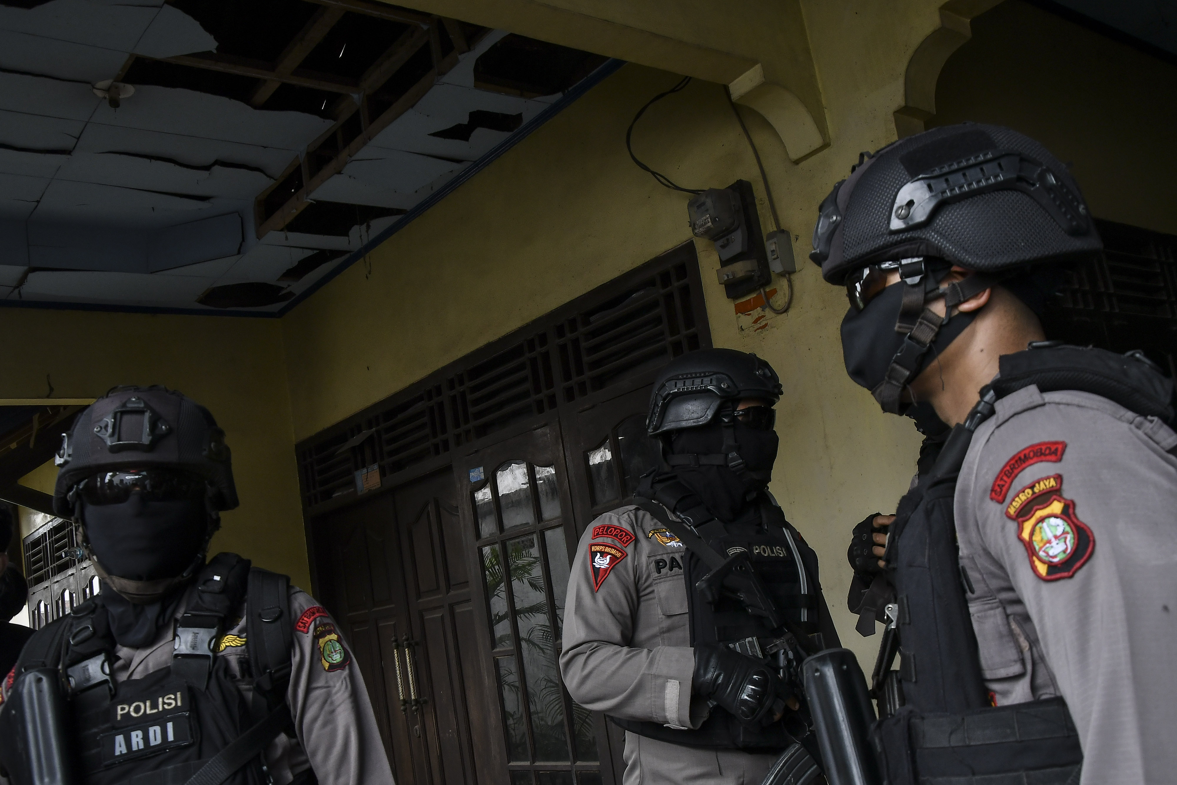 Densus 88 Antisipasi Gerakan Kelompok JI